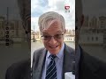 القائم بأعمال السفير الأمريكي بالقاهرة: سعيد بزيارة مدينة المنصورة الجميلة