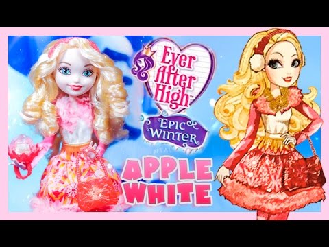 epic winter apple white