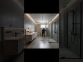 Modern vs Green Theme Bathroom 🚿🌿 | Luxury Bathroom Transformation #Shorts