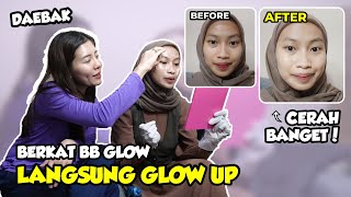 WOW HASILNYA BAGUS BANGET - TREATMENT MENCERAHKAN SECARA INSTANT DENGAN BB GLOW | DAEBAK