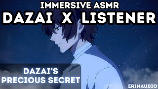 Dazai Osamu x Listener [Dazai's Precious Secret] ASMR Character Audio