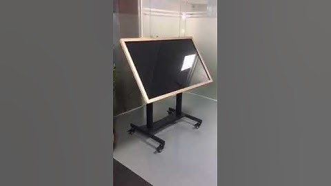 [French]Tableau blanc interactif mobile tableau interactif numérique interactif LG tableau blanc mu