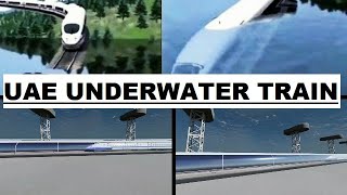 Underwater bullet train dubai to mumbai ...