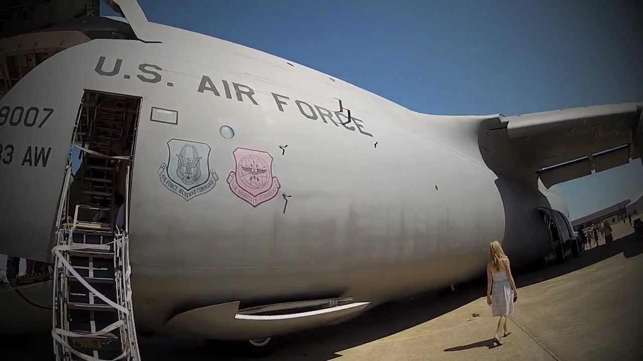 Little Rock Air Force Base Air Show 2012 YouTube