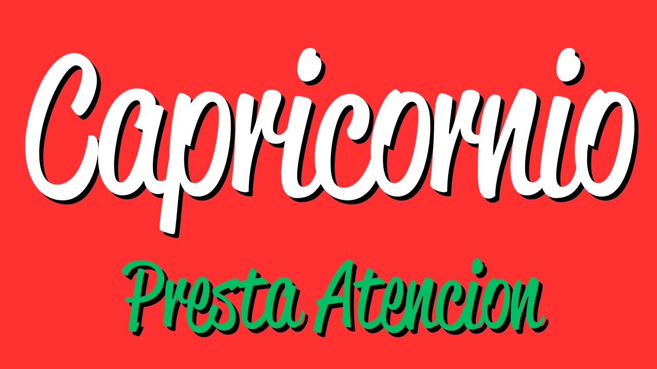 Capricornio, ALGUIEN QUIERE DECIRTE ALGO… y es fuerte ❤️‍🔥