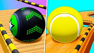 Going Balls vs Rolling Sky Ball Run - Funny Race Ball Games screenshot 5