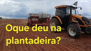 Precisei pegar plantadeira emprestado para finalizar o plantio de soja safra 25/26