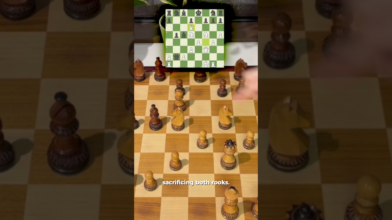 The Immortal Game Explained in 2 minutes - YouTube