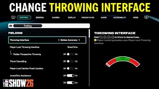 How to Change Throwing Interface in MLB The Show 26