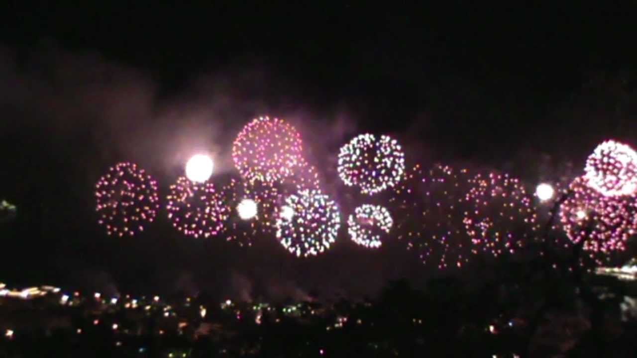 New Year's Eve in Madeira 2012 2013 - Show of Fireworks