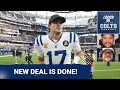 DONE DEAL: Indianapolis Colts Lock Up Daniel Jones with Two-Year Contract