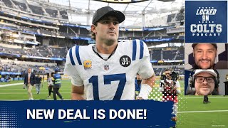 DONE DEAL: Indianapolis Colts Lock Up Daniel Jones with Two-Year Contract