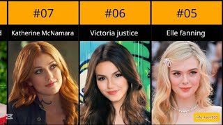 Top 10 Most Beautiful❤️ Young Hollywood Actresses
