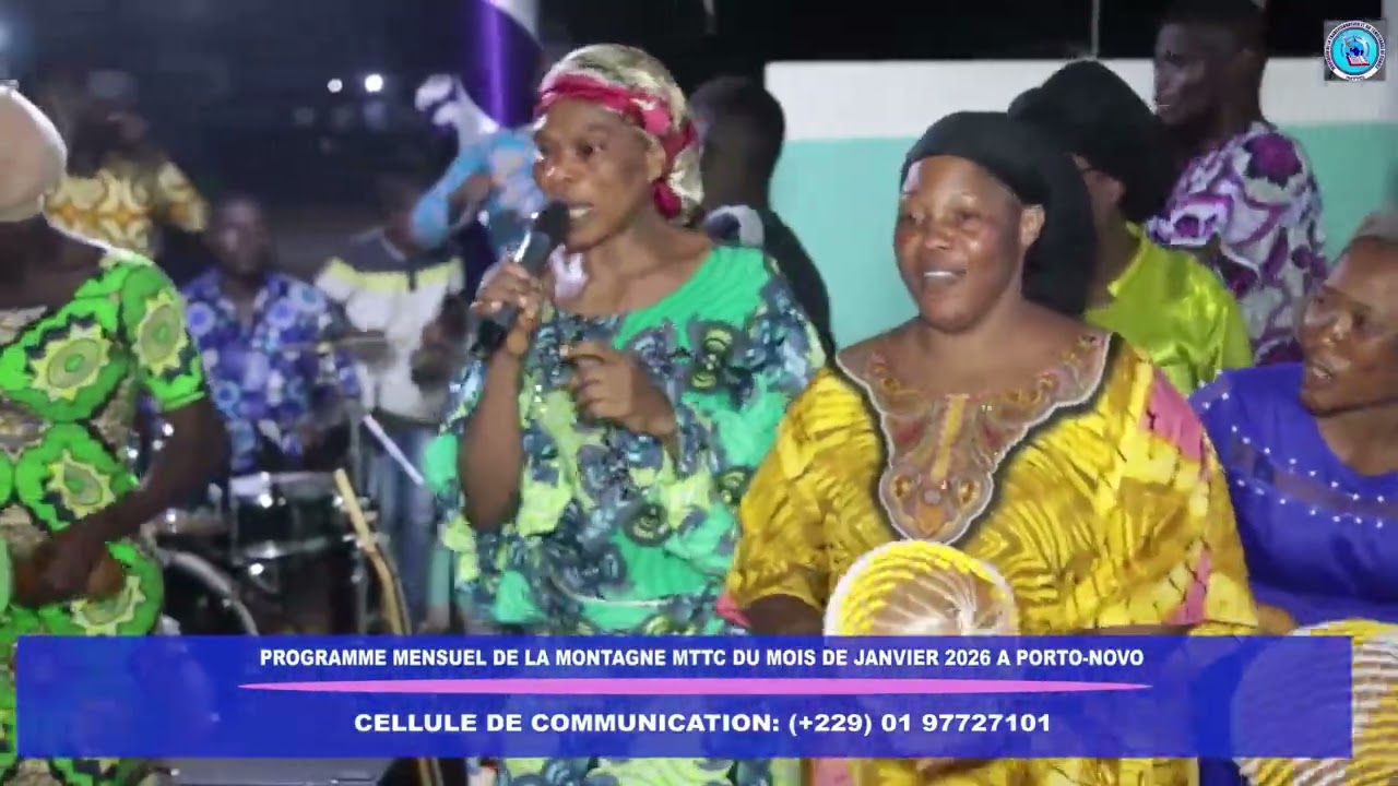 Programme de la montagne de l'église MTTC du mois de janvier 2026