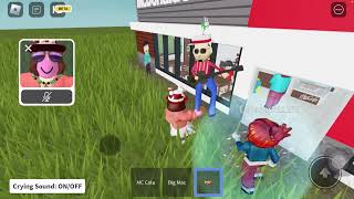 Cartman Crying In Mcdonalds From South Park In Roblox