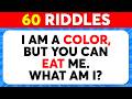 Only a Genius Can Solve These Riddles 🧠🧩 60 Tricky Riddles That'll Stretch Your Brain