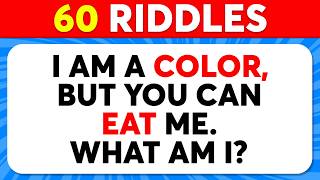 Only a Genius Can Solve These Riddles 🧠🧩 60 Tricky Riddles That'll Stretch Your Brain