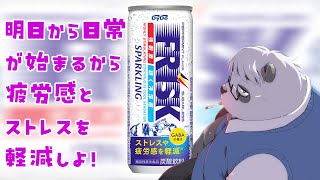 【フリスクスパークリング】このドリンク、疲労感とストレスが軽減されるらしい♪+後半2024ベストバイ紹介【笹山明】