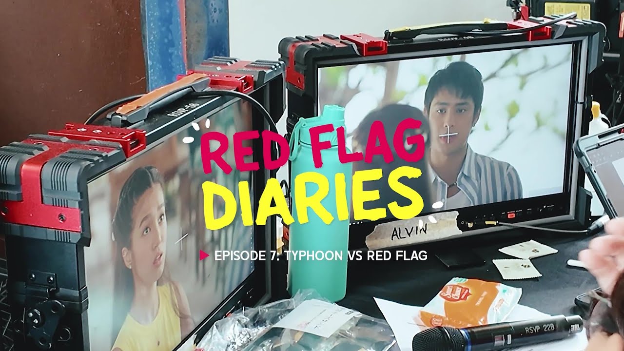 [BEHIND THE SCENES] Red Flag Diaries EP7 | Typhoon vs Red Flag | Viu Original
