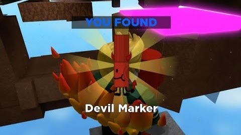 How to get DEVIL marker in FIND THE MARKERS Roblox [ Updated 2025 ]