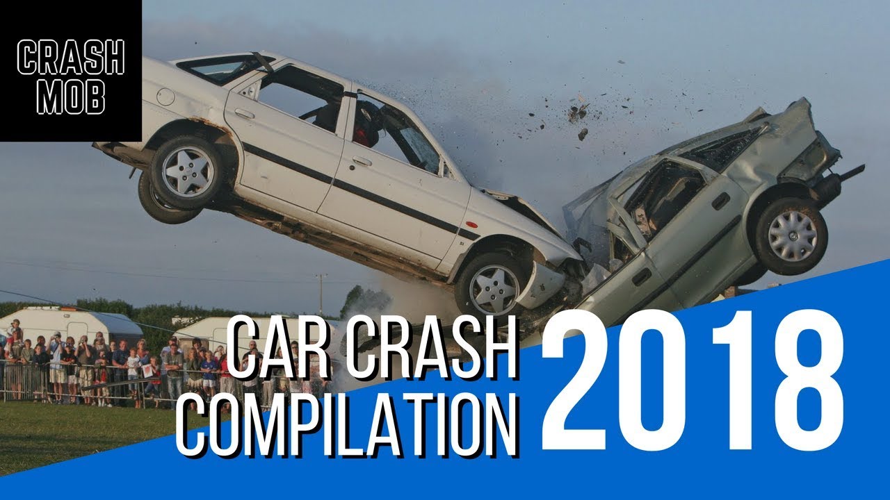 Car Crash Compilation January 2018