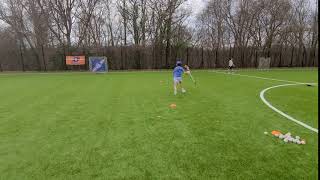 Split Dodge to Roll Dodge to SideArm Shot (Advanced)