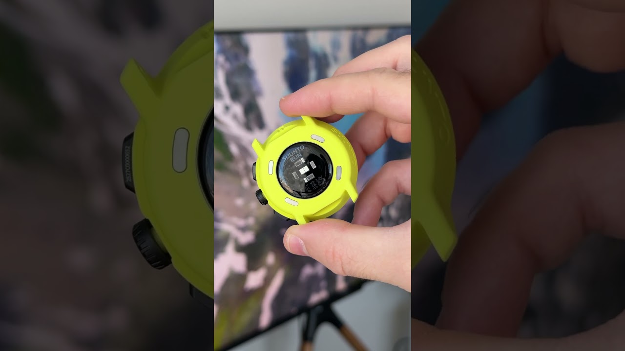 ЧАСЫ ДЛЯ БЕГА SUUNTO RUN 