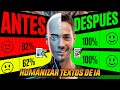 ¡Increíble! Humaniza y Detecta Textos de IA con Humbot (ChatGPT, Gemini, Claude y más)