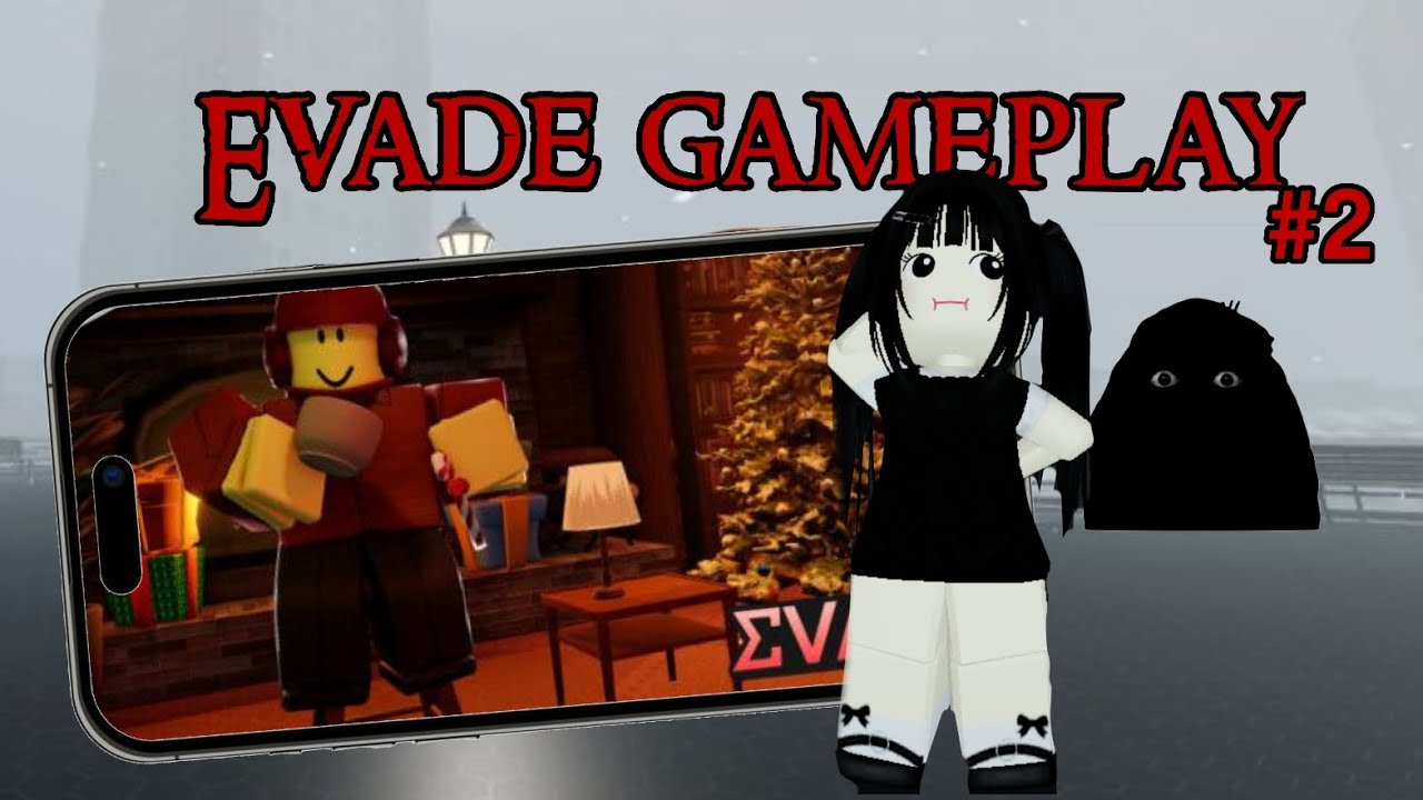 Evade Gameplay #2 (Mobile Player) 