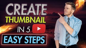 The Ultimate Guide to make Thumbnail in Adobe Photoshop || in easy 5 steps