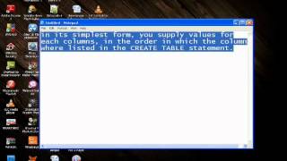 Creating Database and Adding Data into a Table in MySQL Command Line Client