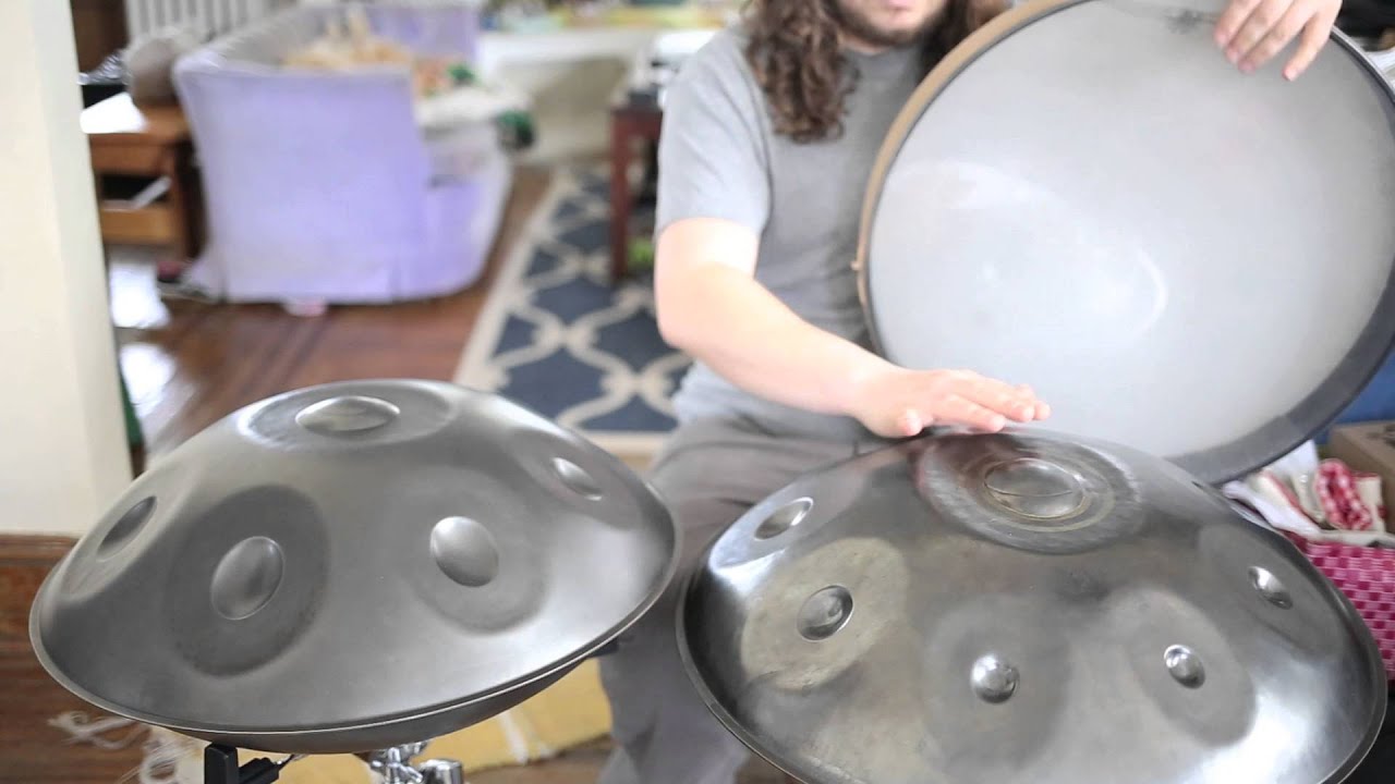 Remo Ocean drum + AsaChan & Ayasa handpans!
