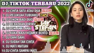 DJ VIRAL TIKTOK TERBARU 2022 - DJ CINTA SATU ATAU DUA X DJ PELUKLAH TUBUHKU KECUP KENINGKU | REMIX