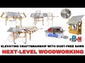 Foldable saw magic navigating excellence in woodworking precision