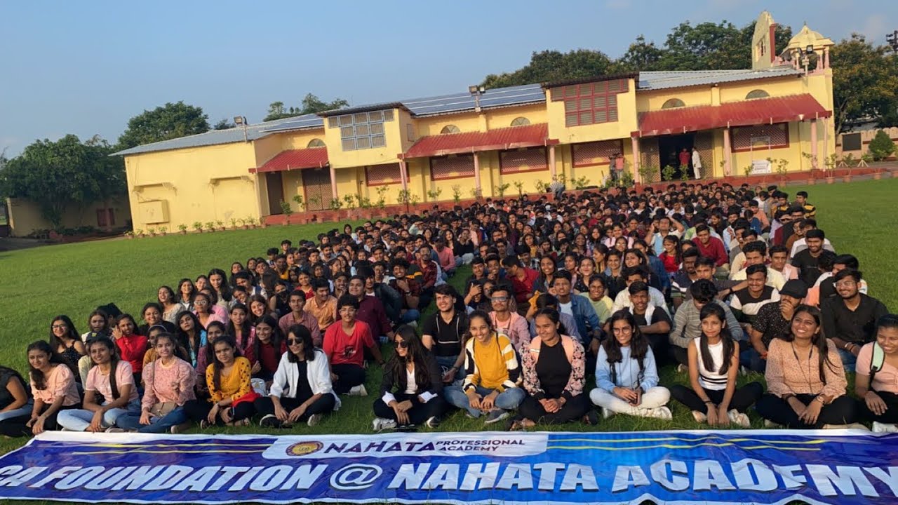 Dhamaal by CA Foundation Students at Picnic | Nahata Professional Academy