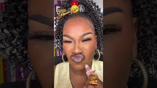 Eyeshadow 🔥CHEETOS Flamin Hot #makeup #flaminhotcheetos  #viralmakeup #eyeshadow.