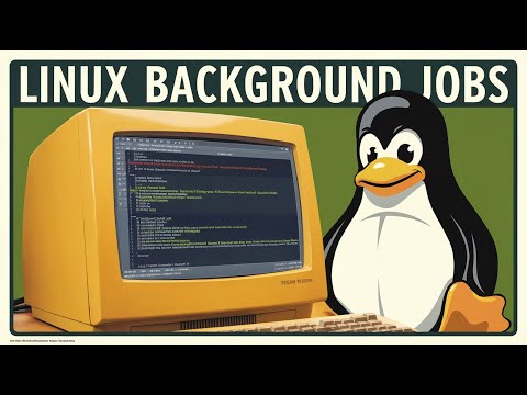 Linux - Background Jobs Tutorial (Complete Walkthrough)