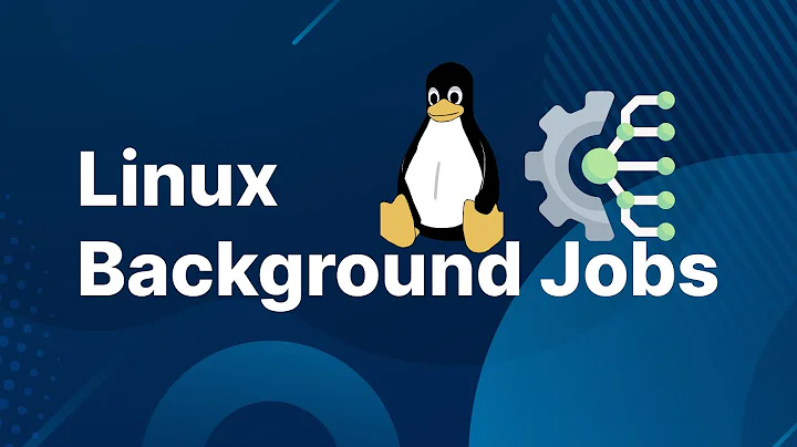 Linux -  Background Jobs Tutorial (Complete Walkthrough)