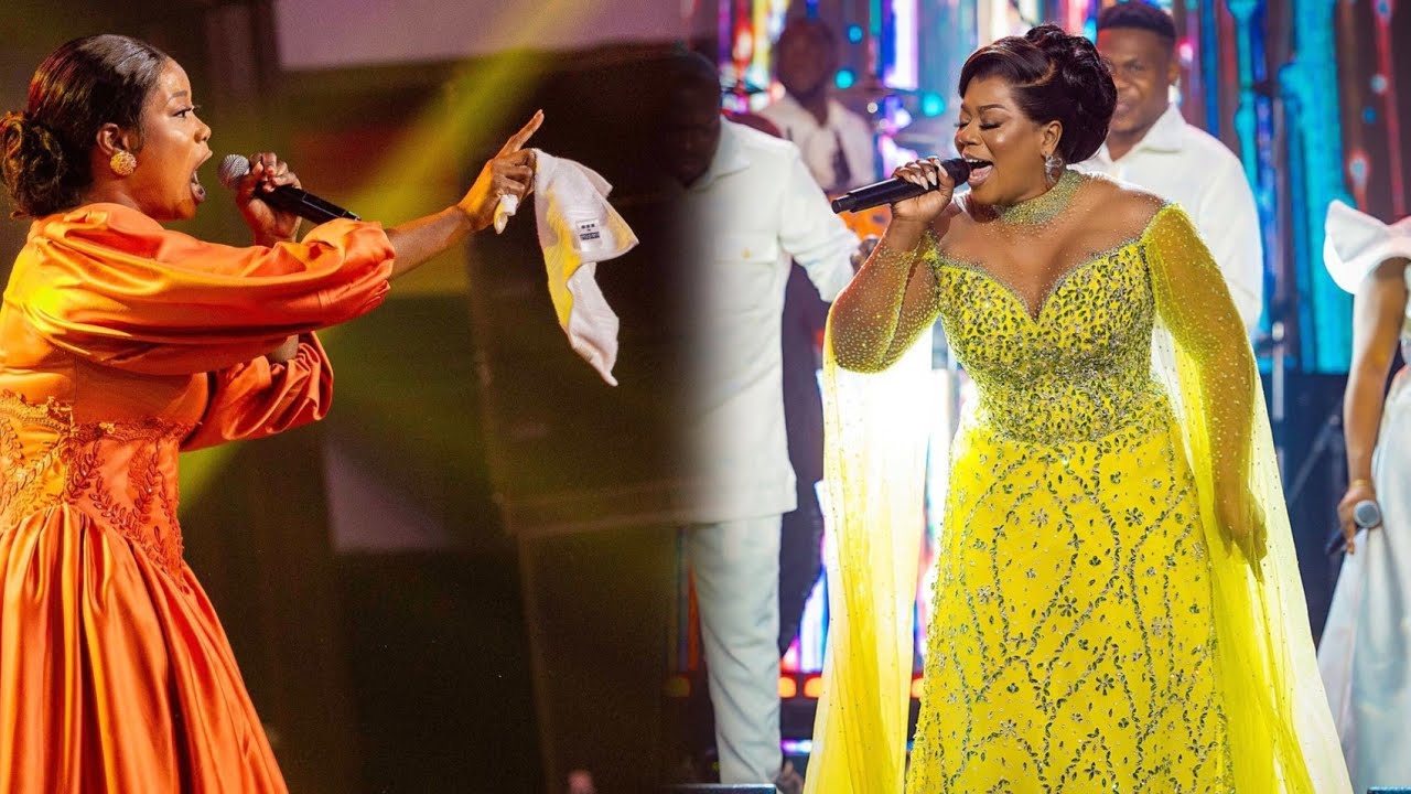 Gospel Singer Millicent Yankey shakes Flora made by GRACE with Piesie Esther 🔥🔥🔥