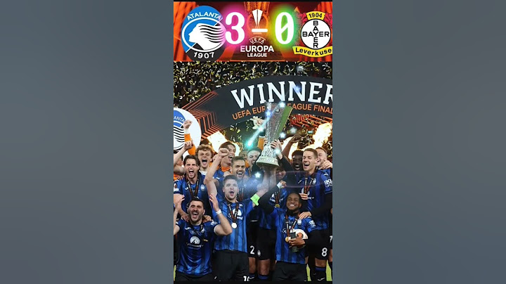 Atalanta vs Bayer Leverkusen 3-0 Highlight,FINAL UEFA Europa League 2024 💥🏆#shorts #atlanta #viral