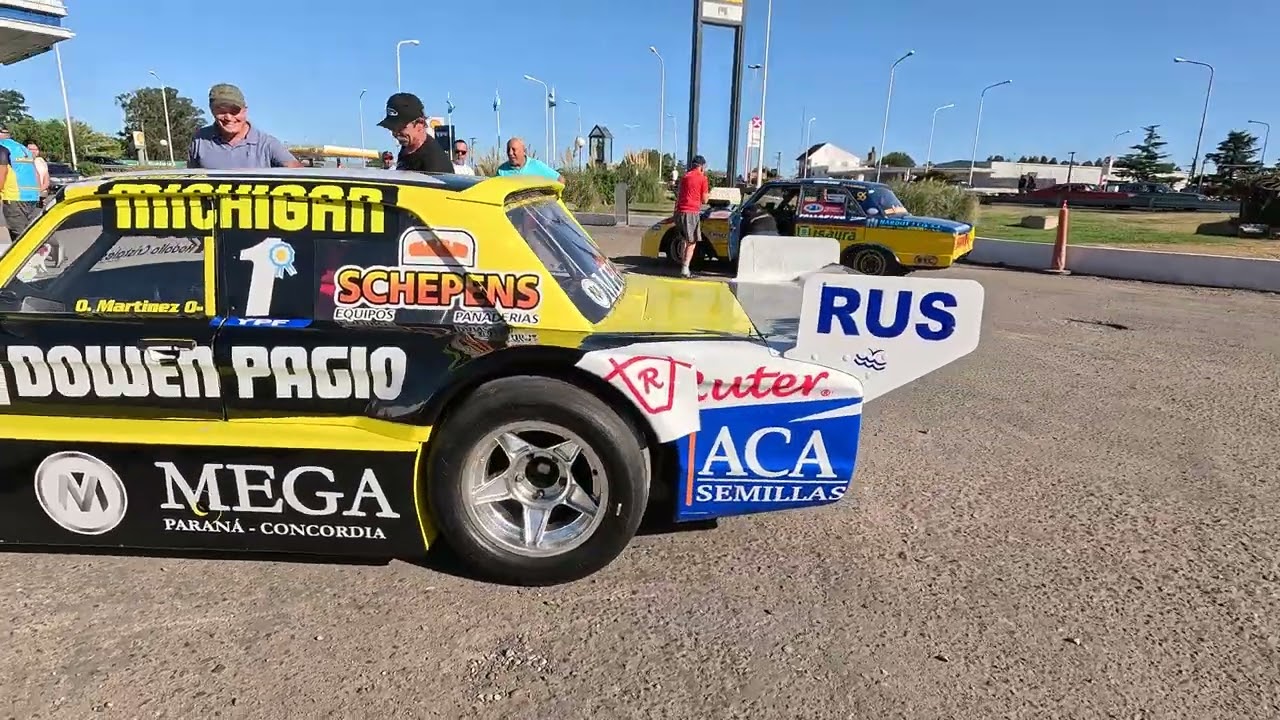 Llegan TC a Balcarce.