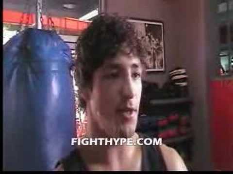 DIEGO SANCHEZ: "BJ WOULD BE THE FIGHT I WANT THE M...