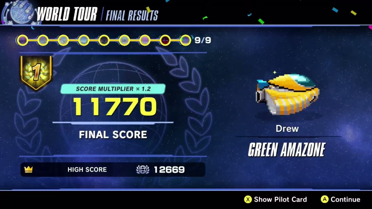 Frozen World Tour Results - 2025.12.20