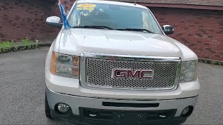 2011 GMC Sierra 1500 SLT 4x4 4dr Crew Cab 5.8 ft SB Herrin  Carbondale  Marion  Murphysboro  West Fr 2011 Gmc Sierra 1500 Marion Il