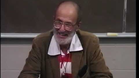 Lecture 29 - Paul Halmos on Mathematical Writing