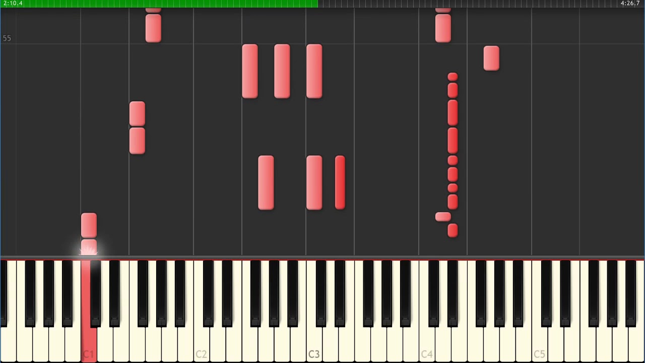【耳コピ】AKB48/Green Flash【ピアノ音アレンジ】