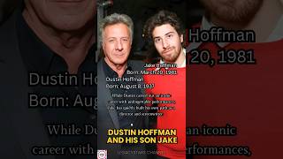 Dustin Hoffman & Son Jake: A Legacy of Talent and Heart
