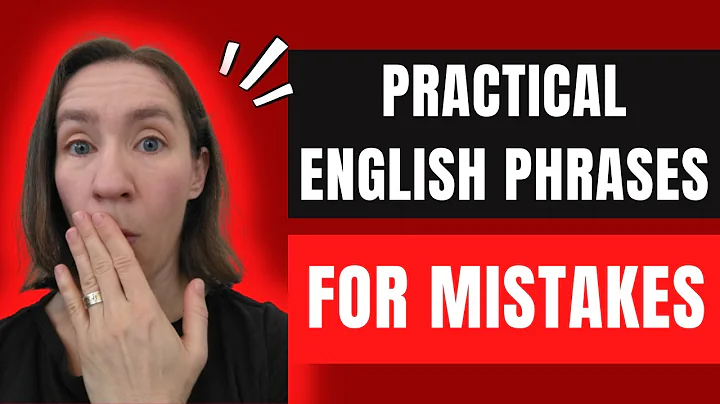 Practical phrases for talking about mistakes - DayDayNews