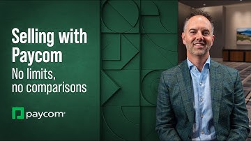 Paycom Sales: Doing Everything at the Highest Level