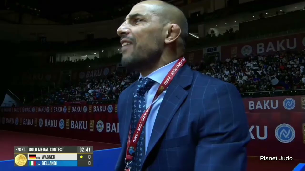 Anna-Maria WAGNER 🇩🇪 🆚️ Alice BELLANDI 🇮🇹 | финал /-78кг | Большой Шлем Баку 2023